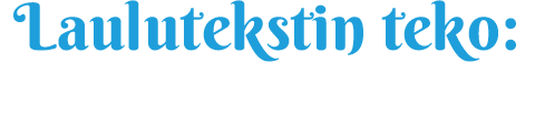 Laulutekstin teko, osa 2: Kehity kirjoittajana